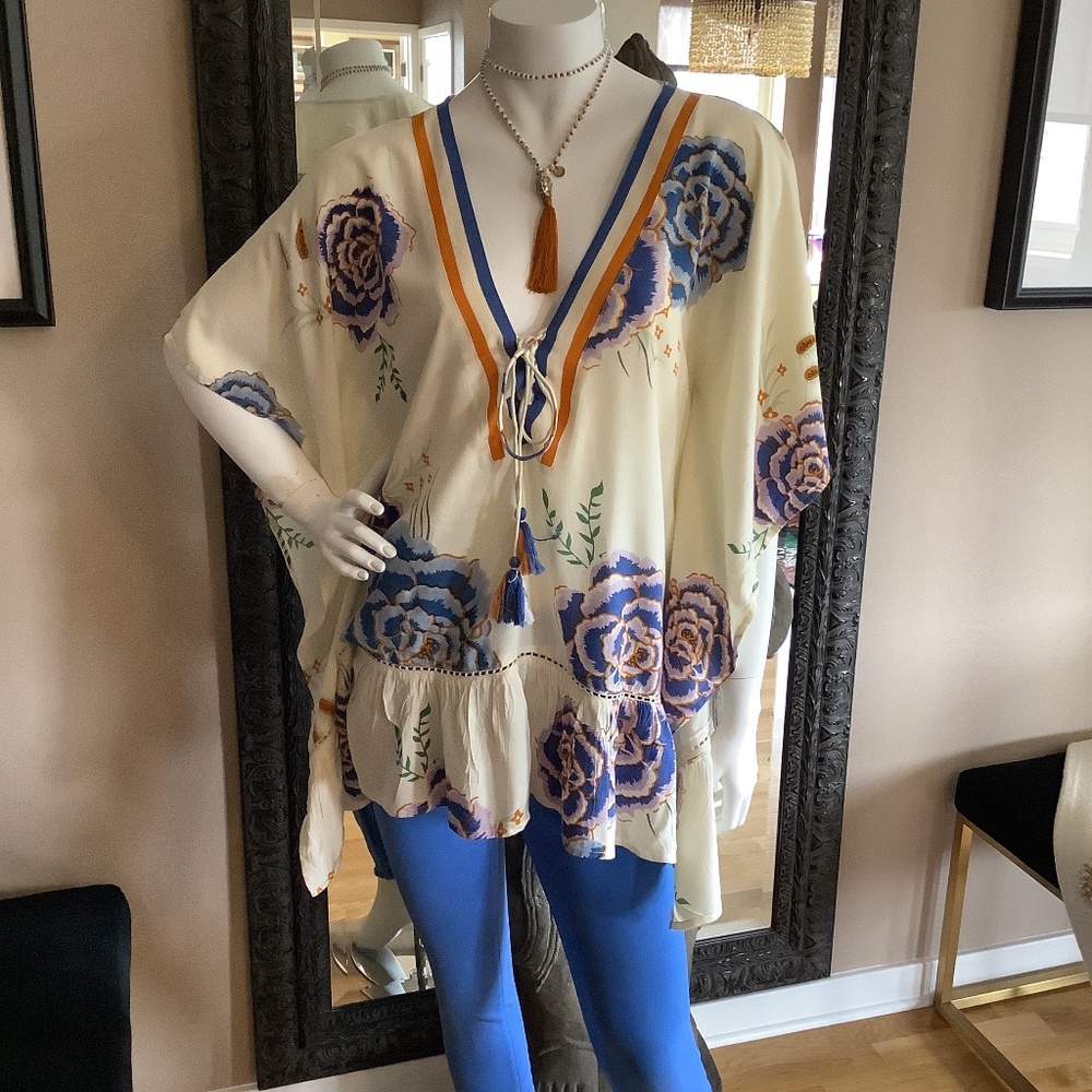 Z and L tunic top